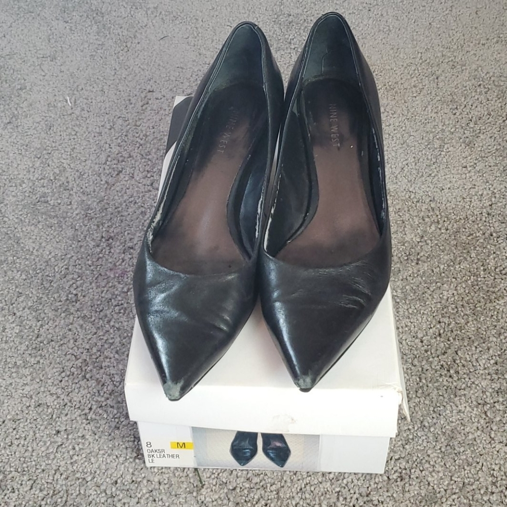 Black heels